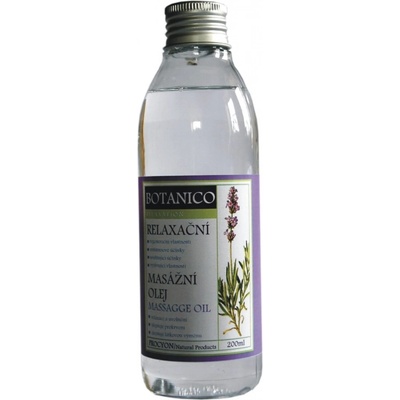 Procyon Botanico Relaxační masážní olej 200 ml – Hledejceny.cz