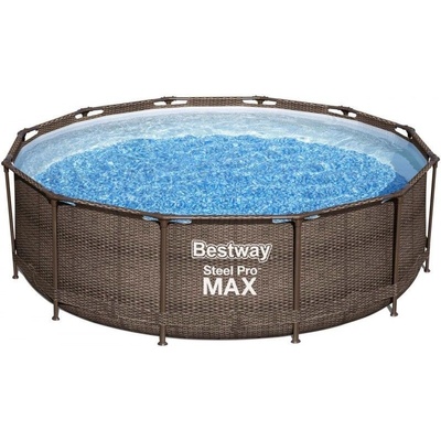 Bestway Steel Pro Max Rattan 3,66 x 1 m