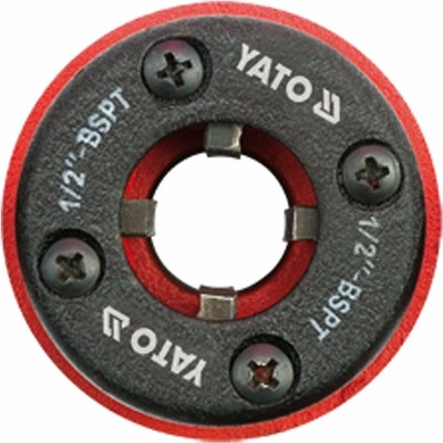 YATO Náhradná hlava pre ručný závitník 1/2"