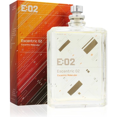Escentric Molecules Escentric 02 toaletní voda unisex 100 ml