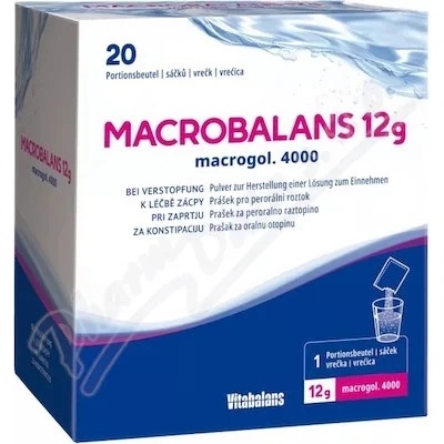 Vitablans OY MacroBalans 20 x 12 g