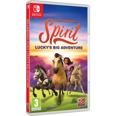 Spirit Lucky’s Big Adventure