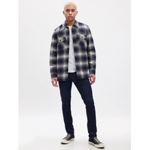 GAP džínsy skinny softmax GapFlex tmavo modrá