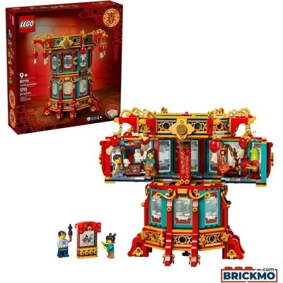 LEGO® 80116 Lampáš s pohyblivými obrázkami