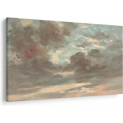 Obraz - John Constable, Cloud Study Stormy Sunset, reprodukcia, jednodielne 150x100 cm