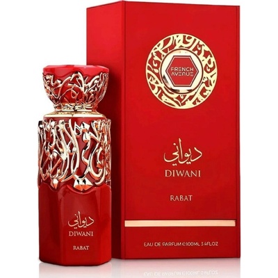 French Avenue Diwani Rabat parfémovaná voda unisex 100 ml