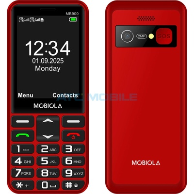 Mobiola MB900 Red – Hledejceny.cz