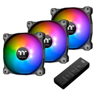 Thermaltake Pure 14 ARGB Sync Radiator Fan TT Premium Edition (3-Fan Pack) CL-F080-PL14SW-A
