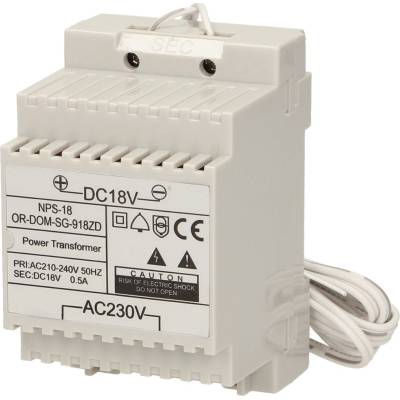 ORNO Napájací adaptér na DIN pre domový telefón SAGITTA a SAGITTA MULTI