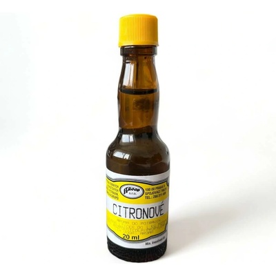 Aroco Potravinářské aroma citron 20 ml – Hledejceny.cz