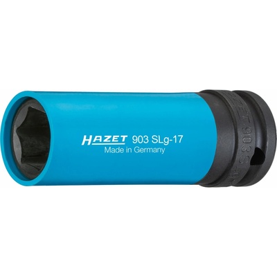 HAZET 903SLG-17, Nástrčná hlavice pro rázový a strojový utahovák | 1/2 palce čtyřhran, velikost 17 mm – Hledejceny.cz