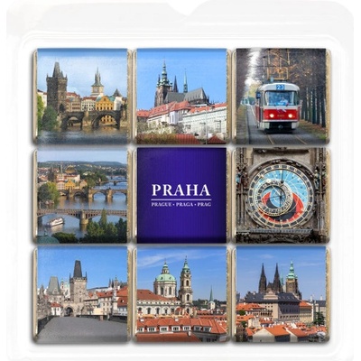 Choco Pola Čokoládové puzzle Praha 45 g