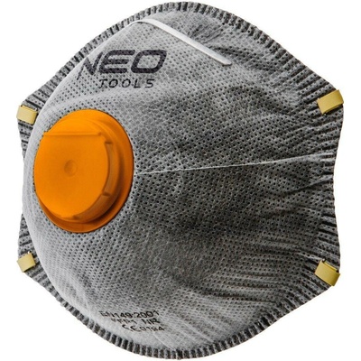 Neo Tools 97-301 respirátor FFP2 s ventilem 3 ks