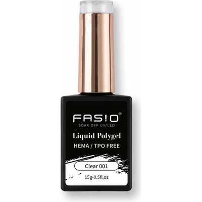 Fasio Liquid Polygel clear 001 15g