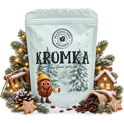 Káva Kroměříž Zimní směs Kromka turek 250 g