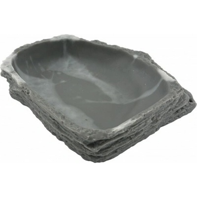 Lucky Reptile rohové krmítko Granite velké 18 x 18 x 4 cm – Hledejceny.cz