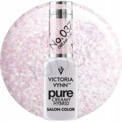 Hybridní lak Victoria Vynn Pure Creamy Hybrid 037 Dream Girl 8 ml