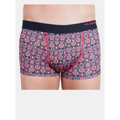 69Slam boxerky hip flower skull – Hledejceny.cz