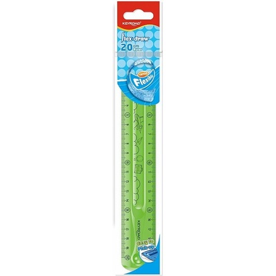 Keyroad pravítko flexi 20 cm A661