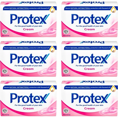 Protex Cream mydlo 6 x 90 g