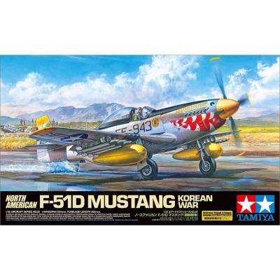 Tamiya North American F-51D Mustang Korean War 1:32