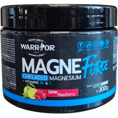 Warrior Magneforce Drink Malina limetka 300 g