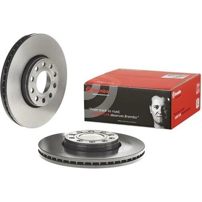 BREMBO Brzdový kotúč 09A42811