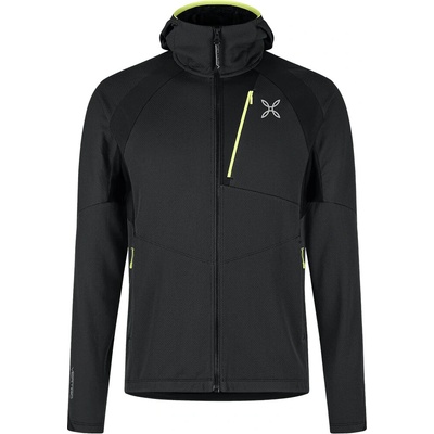 Montura Vertigo Octa Hooded Maglia čierna/žltá