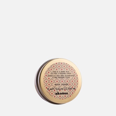 Davines MORE INSIDE Shine Wax lesklý vosk 75 ml – Hledejceny.cz