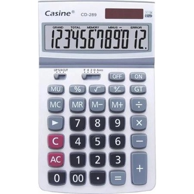 Casine Stolní kalkulačka CD-289 12-timístná - tp11423