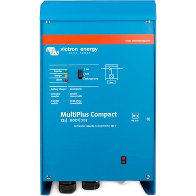 Victron Energy Menič nabíjač MultiPlus C 12V/800VA/35A-16A CMP128010000