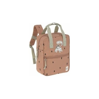 Lässig Mini Square Backpack Happy Prints caramel 4066239126009