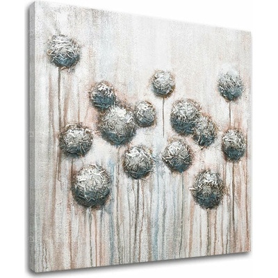 Obraz na plátne KVETY - 60x60 cm