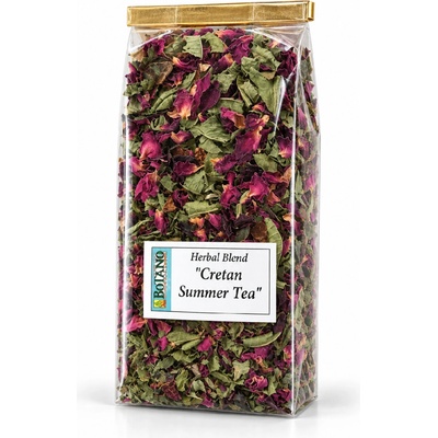 BOTANO Kréta Krétská bylinná směs Cretan Summer Tea 6 bylin 50 g