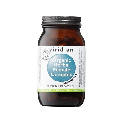 Viridian Herbal Female Complex Organic 60 kapslí