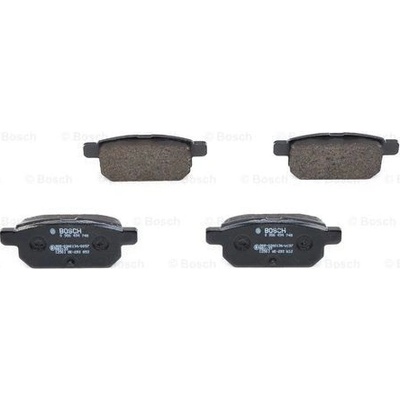 BOSCH Sada brzdových platničiek kotúčovej brzdy 0986494748