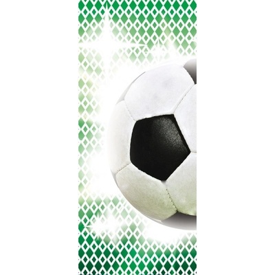 Preinterier Fototapeta - DV0200 - Futbalová lopta Samolep. fólia - 91cm x 211cm