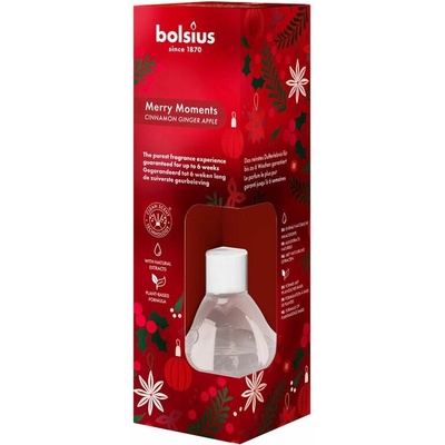Bolsius Difúzer True Glow Jablko Škorica 60 ml
