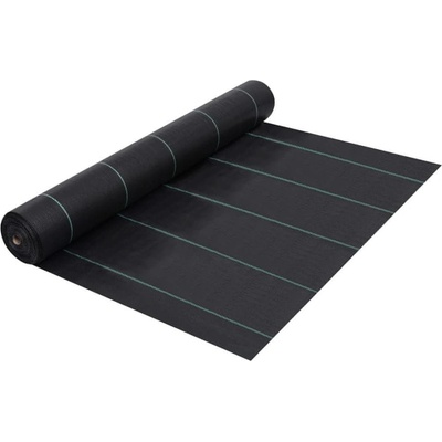 Greatstore mulčovací netkaná textilie a kořenům 2 x 25 m PP