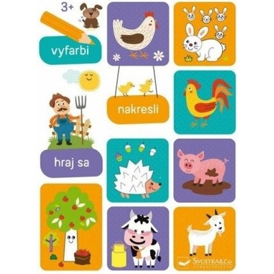 Vyfarbi, nakresli, hraj sa – Hledejceny.cz