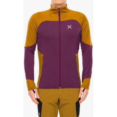 Montura Rise Maglia wine red/ bronze brown