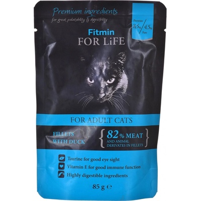 Fitmin Cat adult duck 85 g