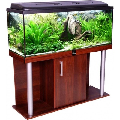 Diversa Comfort LED akvarijní set rovný černý 240 l