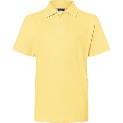 James&Nicholson JN070K Light Yellow