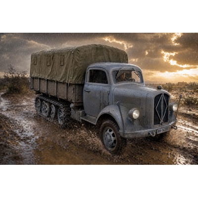 Roden Borgward B3000 Maultier 1/72