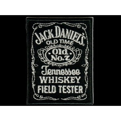 Nášivka JACK DANIELS vyšívaná zažehlovací