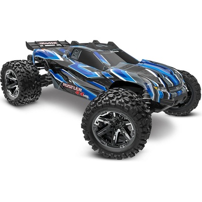 Traxxas Rustler VXL HD 4WD RTR modrý 1:10