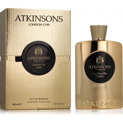Atkinsons Oud Save The Queen parfumovaná voda dámska 100 ml