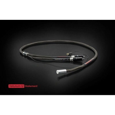Gramofonový kabel:Tellurium Q Statement / DIN-RCA / 1,5m - Gramofony