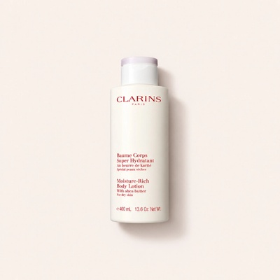Clarins Moisture-Rich vyživující tělové mléko 400 ml